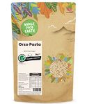 Wholefood Earth Orzo Pasta 3 kg | GMO Free