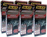 Slick 50 Supercharged Synthetic Engine Treatment | 15 oz., 6-Pack