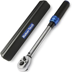 Torque Wrench 3/8" Drive, 5~45 ft.lb / 7~61 Nm by RebarTech