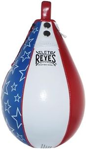 CLETO REYES Platform Leather Punching Speed Bag for Boxing, MMA, Muay Thai, Training Equipment, USA, Medium