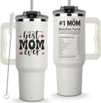 Vivulla68 Best Mom Ever Tumbler Wit