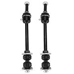 Sway Bar End Links Kit Sway Stabilizer Bar End Link Kit Replacement 2PCS Front Sway Bar End Links K80894 Replacement for RAM 1500 5LUG 4WD 2006‑2017