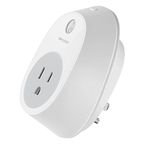 TP-Link Smart Plug (1-Pack) -- No Hub Required, Wi-Fi, Control your Devices from Anywhere, Works with Alexa and Google Assistant (HS100)