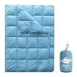 zZFocus Puffy Camping Blanket,Light
