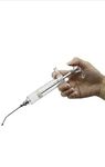 CENTRAL FISH AQUARIUM Hand Feeding Syringe with Stainless Steel Needle for Birds (Lovebirds & Budgies-30ml Syringe with 16G Needle)
