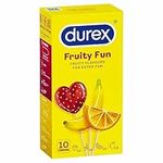 Durex Fruity Fun Flavoured Condoms 