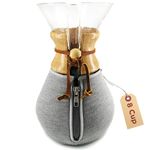 Hexnub Chemex Cozy and Lid (8 Cup Chemex Cozy)