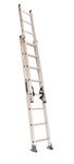 Louisville Ladder AE2216 16-Foot Aluminum Extension Ladder, 300 Pound Capacity