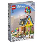 LEGO Disney&Pixar 'Up' House 43217 Building Toy Set (598 Pieces),Multi