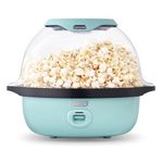 Dash DSSP355GBAQ02 Deluxe SMARTSTORE Stirring Popcorn Maker, 24 Cups, Aqua