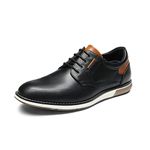 Bruno Marc Men's Casual Dress Oxfords Shoes Business Formal Derby Sneakers, Black, 11