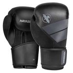 Hayabusa S4 Boxing Gloves for Men and Women - Black, 10 oz