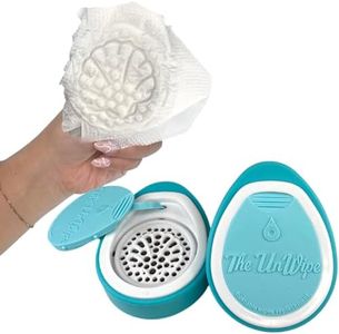 The UnWipe, Instead of Flushable Wipes, Add Incredible Texture to Any Toilet Paper Anywhere, Clean Better, Flush Safely