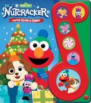 Sesame Street - The Nutcracker Starring Elmo & Tango Sound Book - Join Elmo for Tango’s First Christmas - PI Kids