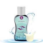 I2 Eye Wash with Cup for Eye Disinfection | Removes Eye Itching, Allergies, Dryness & Redness | Maintains Eye Health | 20 ml