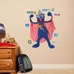 Fathead Super Grover - Junior Wall Decal