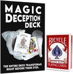 Magic Makers Magic Deception Deck - Color Changing Magic Card Trick