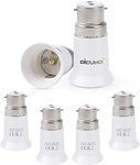 DiCUNO B22 to E27 Socket Converter,