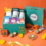 Diwali Dhamaka Hamper | Healthy Snacks | Box of 13 Healthy Snacks | Diwali Hamper || Gift Hamper | Healthy Gift Hamper