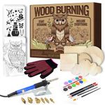 Wood Burning Kit for Beginner, Wood Burning Tool Craft Gifts Ideas for Adults Men Women Christmas Birthday