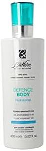 Bionike Defence Body - Hydraboost Fluido Corpo Idratante 24H, Azione Antiossidante per Pelli Sensibili e Intolleranti, Protegge la Cute da Inquinamento e Invecchiamento, Dona una Pelle Luminosa 400 ml