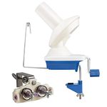 Adhafera Yarn Winder,Yarn Ball Winder for Crocheting Yarn Guide, Simple Installation Yarn Ball Winder，The Helper for Wool Collection Lovers