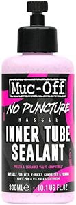 Muc-Off 20216 No Puncture Hassle Inner Tube Sealant, 300 Millilitres - Advanced Bicycle Tyre Sealant for Repairing Inner Tube Punctures of Up to 4mm