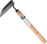 HACHIEMON Japanese Weeding Hand Hoe Gardening Weed Remover Tool - Sturdy and Easy to Use