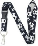 Vinylcation Soccer Lanyard for Kids