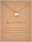 Good Luck Elephant Necklace for Wom