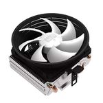 TE TECH 12706 Aluminum Thermoelectric Cooler Peltier Set with Heatsink and Power Supply (Silver and Copper)