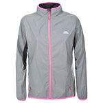 Trespass Womens Lumi Active Jacket, Silver Reflective, 12 EU