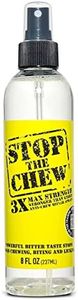 EBPP Stop the Chew 3X Strength Anti Chew Spray for Dogs - No Chew Spray for Puppies - Alcohol Free Dog Deterrent Spray - Bitter Spray for Dogs to Stop Chewing - Powerful No Chew Spray for Dogs -