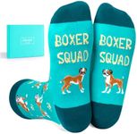 Zmart Funny Boxer Dog Gifts for Wom