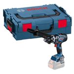 Bosch Professional BITURBO GSB 18V-150 C Cordless Combi Drill (max. Torque 150 Nm, Without Rechargeable Batteries and Charger, in L-BOXX 136)