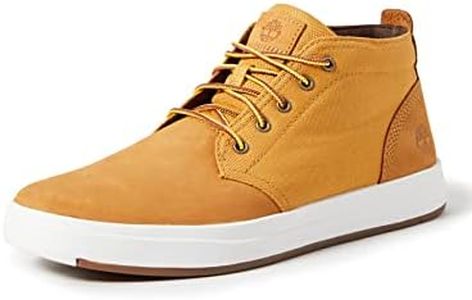 Timberland Mens A1OI3 Davis Square Chukka Brown Size: 9