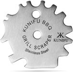 KUNIFU BBQ Grill Scraper, Stocking 