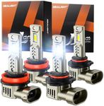 SEALIGHT L2S HB3+H9 LED Bulb Combo 