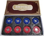 Empire USA Premium Shuffleboard Pucks (Set of 8)