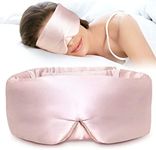 LitBear Silk Sleep Mask for Side Sl