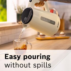 Bosch MyMoment Electric Kettle 1.7L – Cream