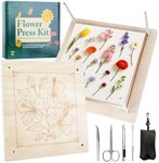 MeRGBWLife Flower Press - 11"x11" W