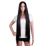 MapofBeauty 100Cm Long Straight Costume Anime Wig