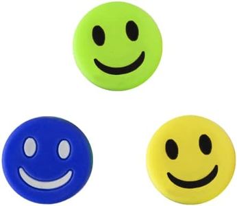 FYACCD Tennis Racket Vibration Dampeners, 3 Pieces Silicone Shock Absorbers Tennis, Tennis Vibration Absorber, Tennis Racket Shock Absorber for Tennis Player