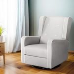 Artiss Recliner Chair, Fabric Ergon