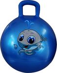 NYTRYD Hopper Ball with Air Pump Hop Ball, Kangaroo Bouncer, Hoppity Hop, Jumping Ball, Sit and Bounce (Size:65 cm)