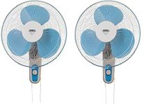 Usha Mist AIR ICY 400MM Wall Fan Blue Pack of 2