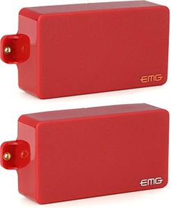 EMG GH Gary Holt Signature Guitar Pickup Set, Red