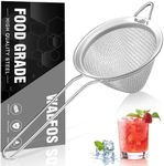 Walfos Small Fine Mesh Strainer for