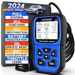 AUTOPHIX 5600 Full Systems Diagnostic Scan Tool Compatible with VW Audi Skoda Seat OBD2 Scanner Code Reader with Engine ABS BMS PCM EPB TPMS SAS Transmission Oil Reset Battery Registration Tool